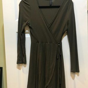 Wrap-Style Dress